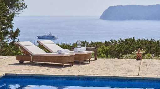 Villa In Es Torrent With Spectacular Sea Views
